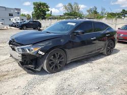 Salvage cars for sale at Opa Locka, FL auction: 2017 Nissan Maxima 3.5S