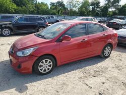 Vehiculos salvage en venta de Copart Hampton, VA: 2012 Hyundai Accent GLS