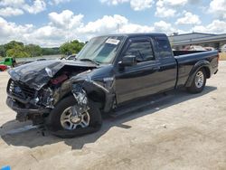 Salvage trucks for sale at Lebanon, TN auction: 2009 Ford Ranger Super Cab