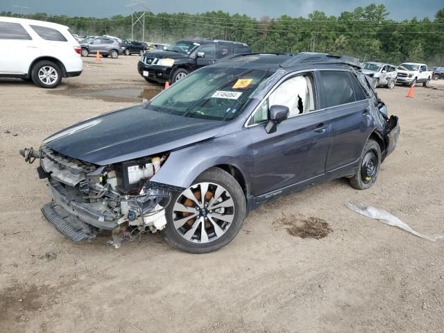 2016 Subaru Outback 2.5I Limited