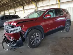 Salvage cars for sale at Phoenix, AZ auction: 2020 GMC Acadia SLE