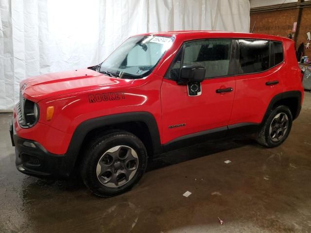 2015 Jeep Renegade Sport