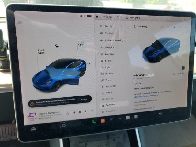 2020 Tesla Model 3