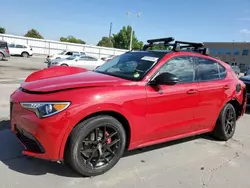 Alfa Romeo salvage cars for sale: 2020 Alfa Romeo Stelvio