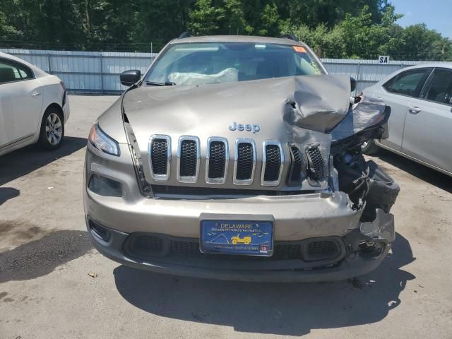 2017 Jeep Cherokee Sport