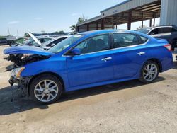 Nissan salvage cars for sale: 2014 Nissan Sentra S