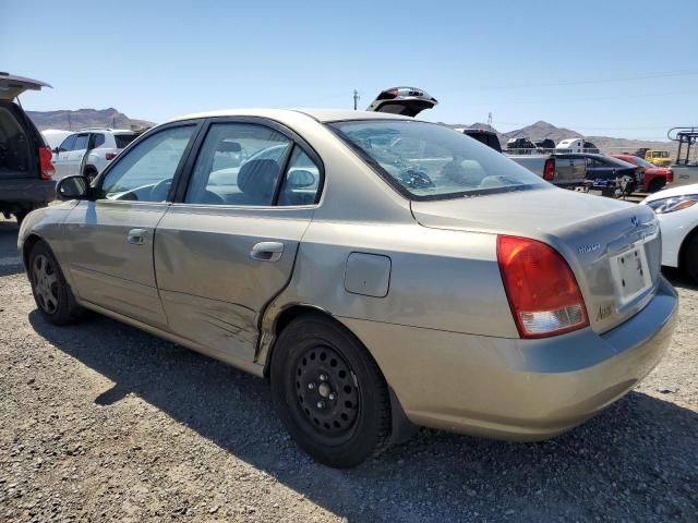 2002 Hyundai Elantra GLS