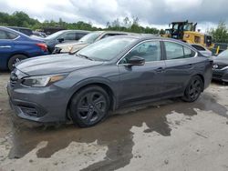 Salvage cars for sale at Duryea, PA auction: 2021 Subaru Legacy Sport