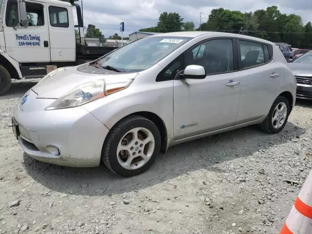 2013 Nissan Leaf S