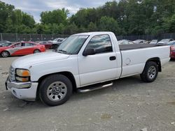 GMC salvage cars for sale: 2005 GMC New Sierra C1500