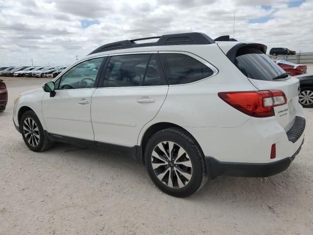 2016 Subaru Outback 2.5I Limited