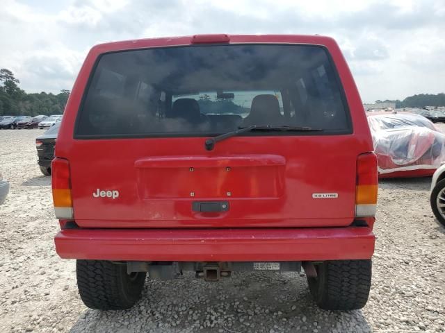 2001 Jeep Cherokee Sport