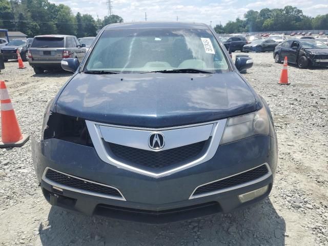 2010 Acura MDX Technology