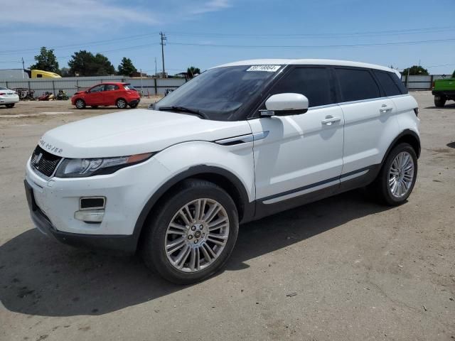 2013 Land Rover Range Rover Evoque Prestige Premium