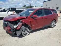 Chevrolet Equinox lt salvage cars for sale: 2024 Chevrolet Equinox LT