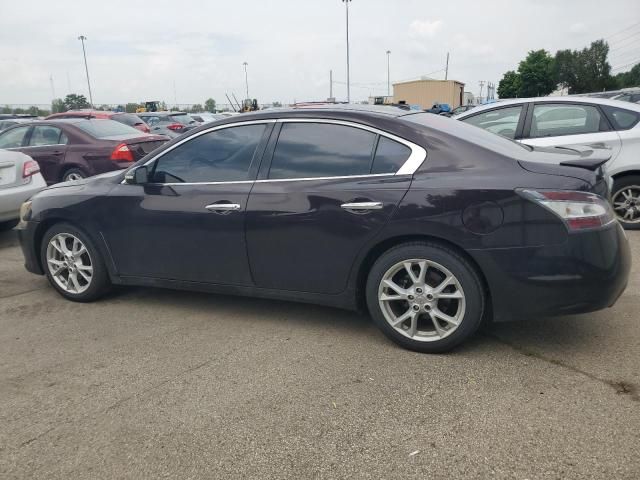 2012 Nissan Maxima S