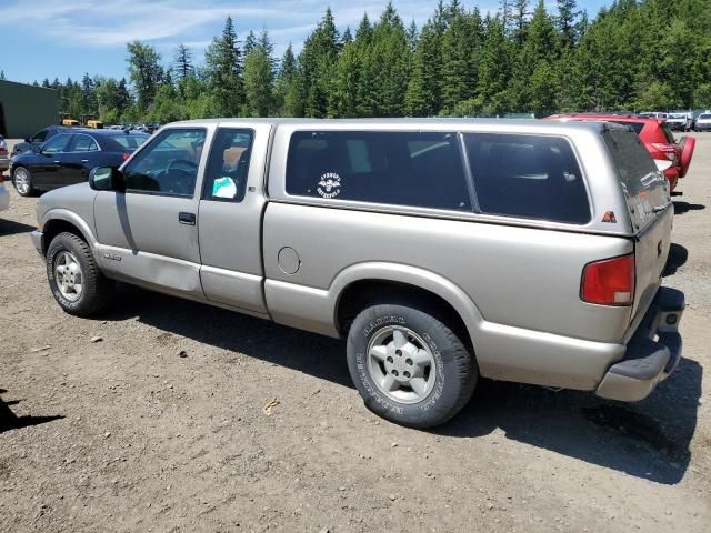 2001 Chevrolet S Truck S10