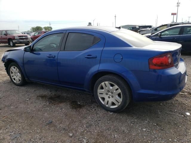 2013 Dodge Avenger SE