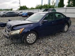 Honda Accord Vehiculos salvage en venta: 2009 Honda Accord LX