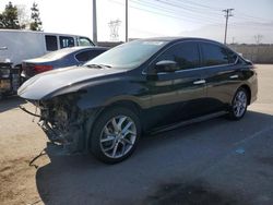 Carros salvage a la venta en subasta: 2013 Nissan Sentra S