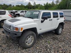 Salvage cars for sale at Windham, ME auction: 2010 Hummer H3 Luxury