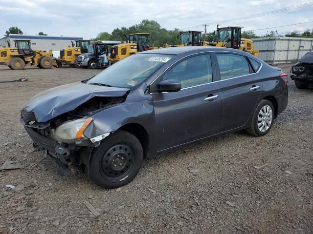 2015 Nissan Sentra S