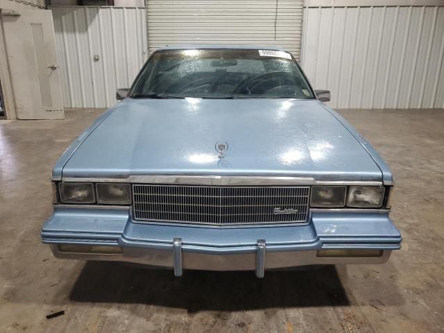 1986 Cadillac Deville Base