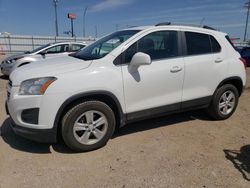 Salvage cars for sale at Greenwood, NE auction: 2016 Chevrolet Trax 1LT