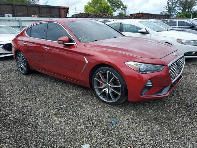 2019 Genesis G70 Advanced