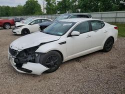 Vehiculos salvage en venta de Copart Central Square, NY: 2012 KIA Optima LX