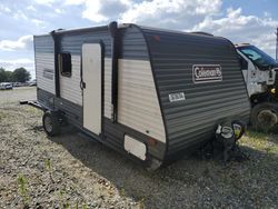 Salvage trucks for sale at Mebane, NC auction: 2021 Coleman Westlake