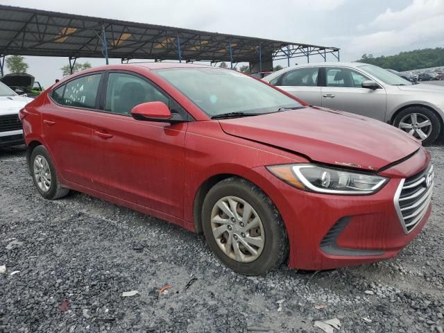 2017 Hyundai Elantra SE