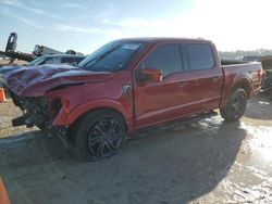 Salvage cars for sale at Houston, TX auction: 2022 Ford F150 Supercrew