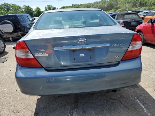 2002 Toyota Camry LE