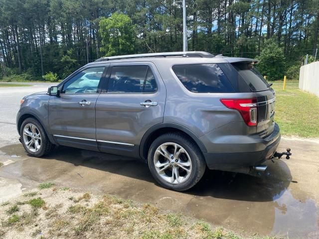 2012 Ford Explorer Limited