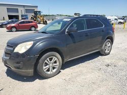 Salvage cars for sale from Copart Earlington, KY: 2010 Chevrolet Equinox LT