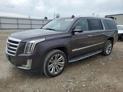 Vehiculos salvage en venta de Copart Appleton, WI: 2015 Cadillac Escalade ESV Premium