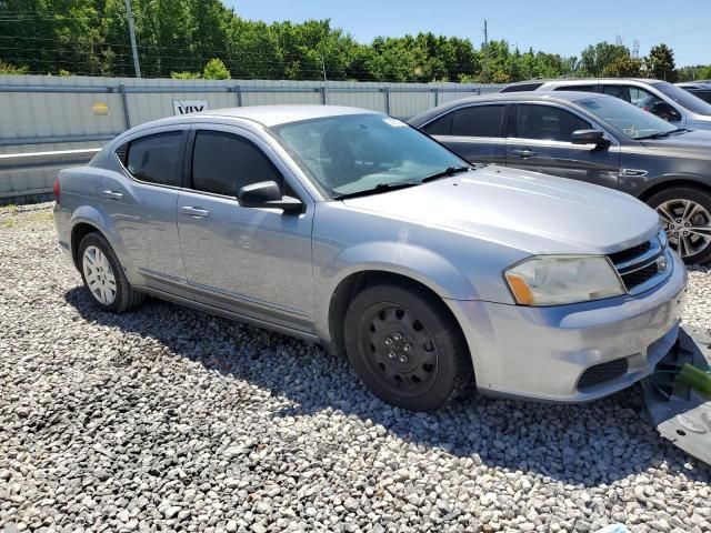 2013 Dodge Avenger SE