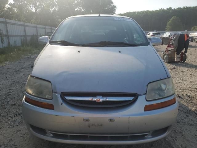 2008 Chevrolet Aveo Base