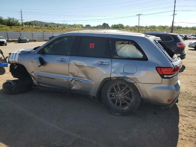 2017 Jeep Grand Cherokee Laredo