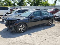 Salvage cars for sale from Copart West Mifflin, PA: 2016 Honda Accord LX