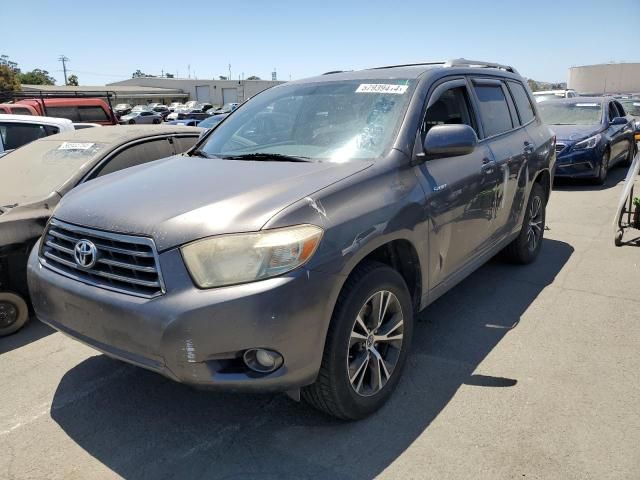 2008 Toyota Highlander Sport