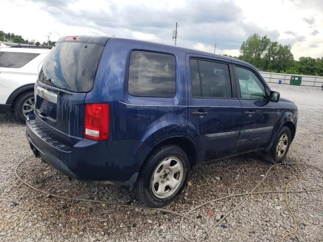 2015 Honda Pilot LX