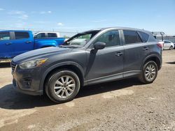 Salvage cars for sale from Copart Houston, TX: 2016 Mazda CX-5 Touring