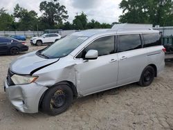 Nissan salvage cars for sale: 2013 Nissan Quest S