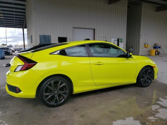 2019 Honda Civic Sport