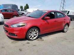 2013 Dodge Dart SXT en venta en American Canyon, CA