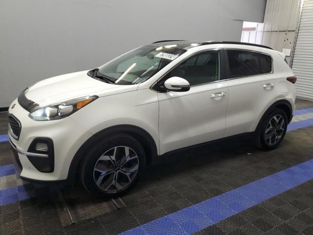 2021 KIA Sportage EX