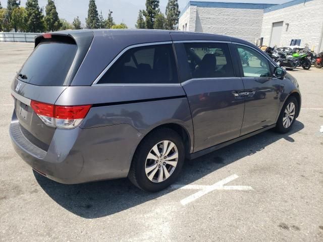 2015 Honda Odyssey EXL