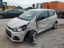 Chevrolet Spark salvage cars for sale: 2018 Chevrolet Spark LS